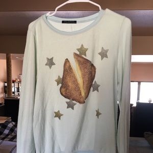 Wildfox Grilled Cheese Sweater